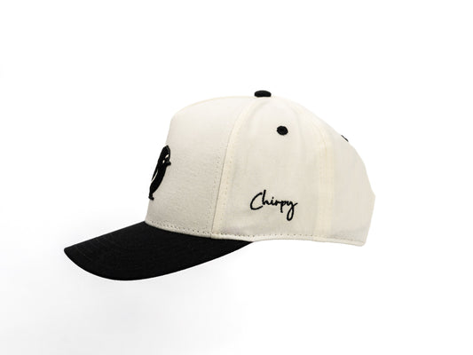 Chirpy Logo Cream/Black