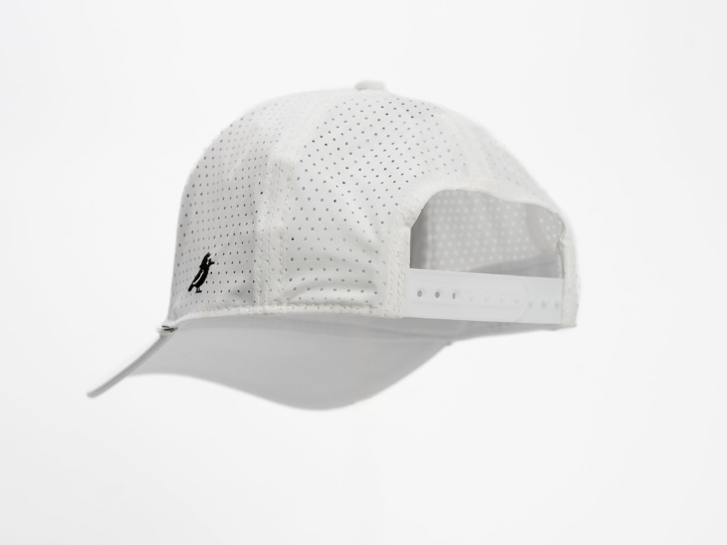 "Chirpy" Script Sports Performance White