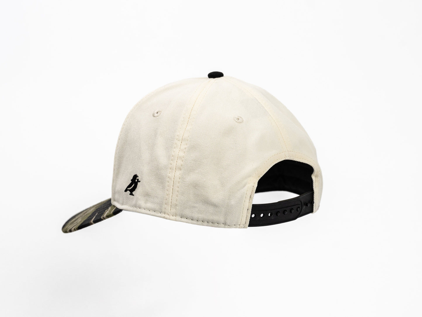 "Chirpy" Script Cream/Camo