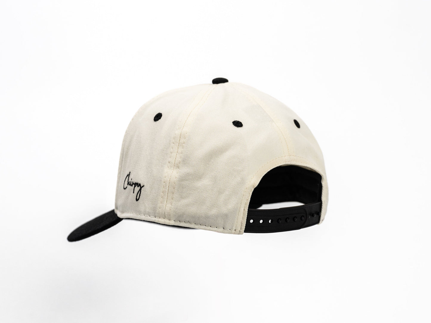 Chirpy Logo Cream/Black