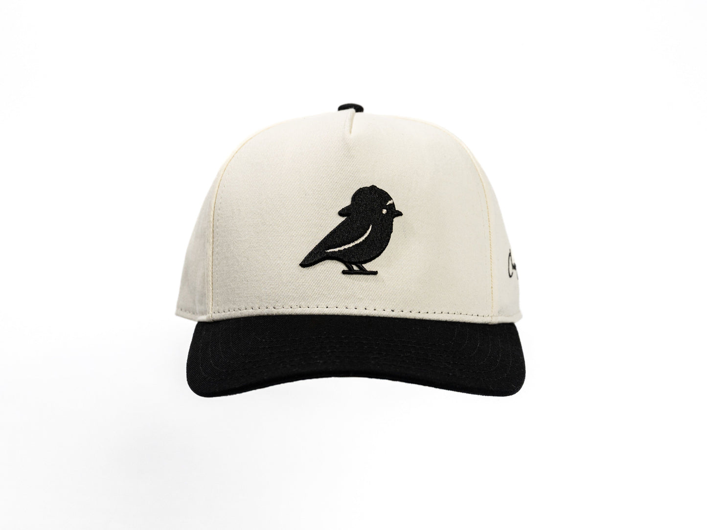 Chirpy Logo Cream/Black