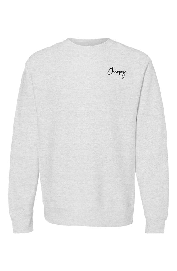 "Chirpy" Heavyweight Crewneck