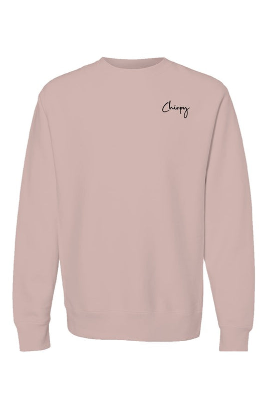 "Chirpy" Heavyweight Crewneck