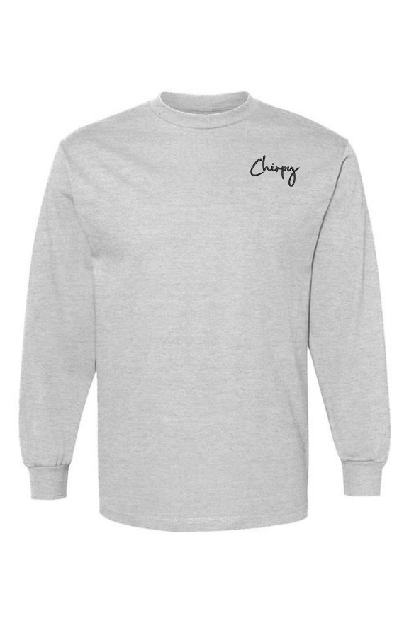 "Chirpy" Heavyweight Long Sleeve T-Shirt